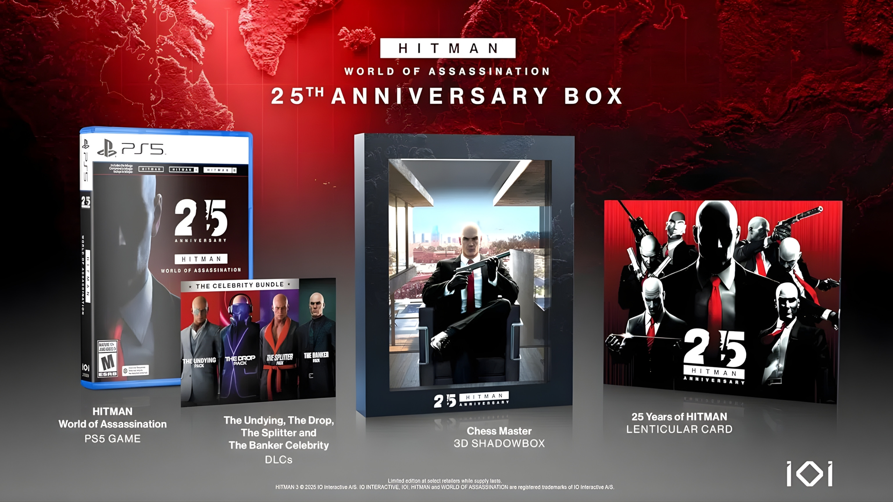 HITMAN: World of Assassination [25th Anniversary Box] - Image 4
